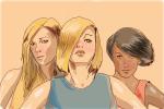 How to Draw The Uk Girl Band from Above