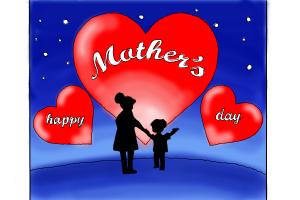 How to Draw a Mother'S Day Card