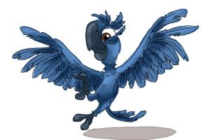 How to Draw Tiago from Rio 2