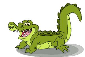 How to Draw Tick-Tock The Crocodile, Disney Villain