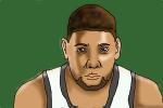 How to Draw Tim Duncan