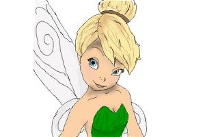 How to Draw Tinkerbell