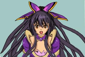 How to Draw Tohka Yatogami from Date a Live