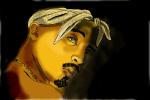 How to Draw Tupac Shakur