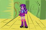 How to Draw Twilight from My Little Pony Equestria Girls