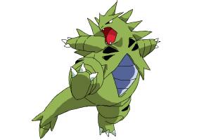 How to Draw Tyranitar