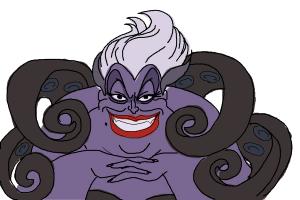 How to Draw Ursula