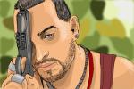 How to Draw Vaas Montenegro from Far Cry