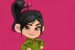 How to Draw Vanellope Von Schweetz  from Wreck-It Ralph