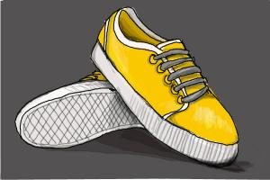 How to Draw Vans Shoes