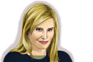 How to Draw Veronica Mars