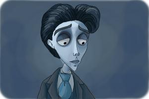 How to Draw Victor Van Dort from Corpse Bride