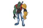 How to Draw Vilgax from Ben 10