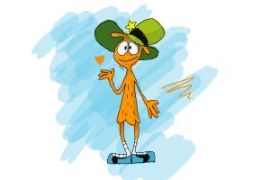 How to Draw Wander from Wander Over Yonder