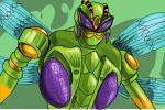 How to Draw Waspinator from Beast Wars