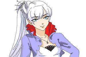 How to Draw Weiss Schnee from Rwby