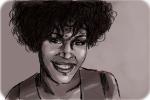 How to Draw Whitney Houston