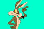 How to Draw Wile Coyote from Looney Tunes