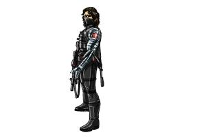 How to Draw Winter Soldier, Bucky from Captain America: The Winter Soldier