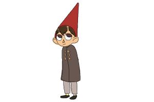 How to Draw Wirt from Over The Garden Wall