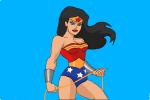 How to Draw Wonder Woman from Justice League