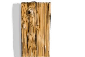 How to Draw Wood Texture