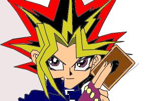 How to Draw Yami Yugi