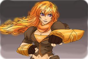 How to Draw Yang Xiao Long from Rwby