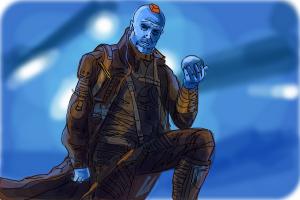 How to Draw Yondu from Guardians Of The Galaxy