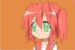 How to Draw Yutaka Kobayakawa from Lucky Star