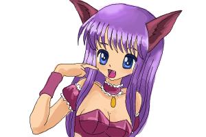 How to Draw Zakuro Fujiwara from Tokyo Mew Mew