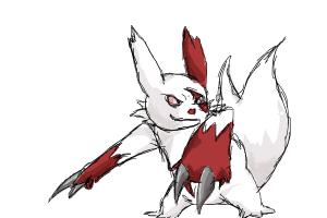 How to Draw Zangoose from Pokemon (Requested by Blue Crush
