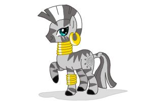 How to Draw Zecora from My Little Pony Friendship Is Magic