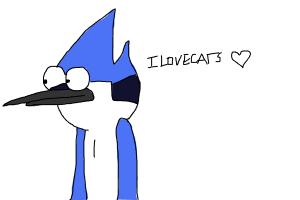How to Make Mordecai from Regular Show