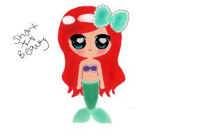 Kawaii Ariel from The Little Mermaid