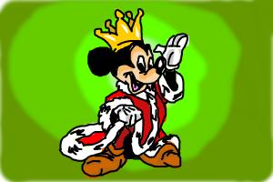 King Mickey: Request from Stylekairi