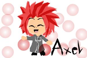 Kingdom Hearts : Chibi Axel