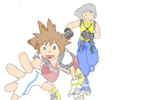 Kingdom Hearts: Sora And Riku