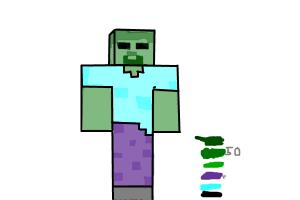 MInecraft Zombie (EASY)