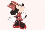 Minnie Mouse....