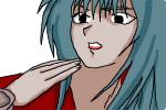 How to Draw Nadare from Flame Of Recca