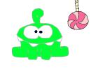 Om Nom Cut The Rope