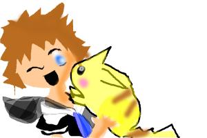 Pickachu ,And Sora :D