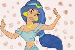 Princess Jasmine.....