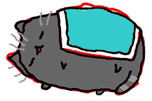 Pusheen Sleeping