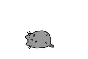 Pusheen Sleeping