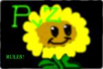 Pvz (Plants Verses Zombies) Sunflower