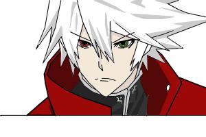 Ragna The Bloodedge from Blazblue Alter Memory