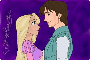 Rapunzel Amd Flynn