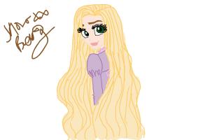 Rapunzel from Tangled